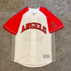 Josh Hamilton Angels MLB jersey. Men’s LARGE